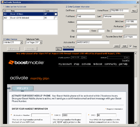 SysCon Activation Screen